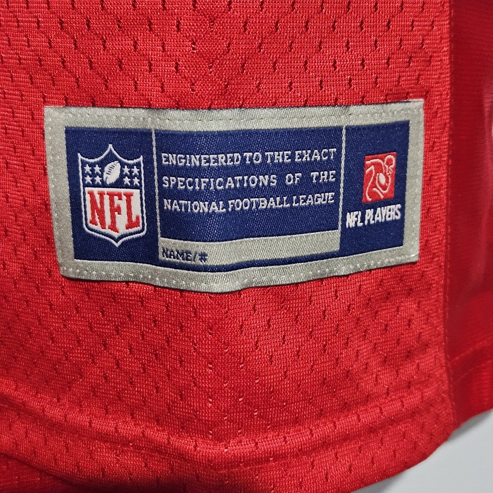 NEW Atlanta Falcons Womens Size‎ Medium Pro Line NFL Team Jersey Blank - Picture 4 of 6